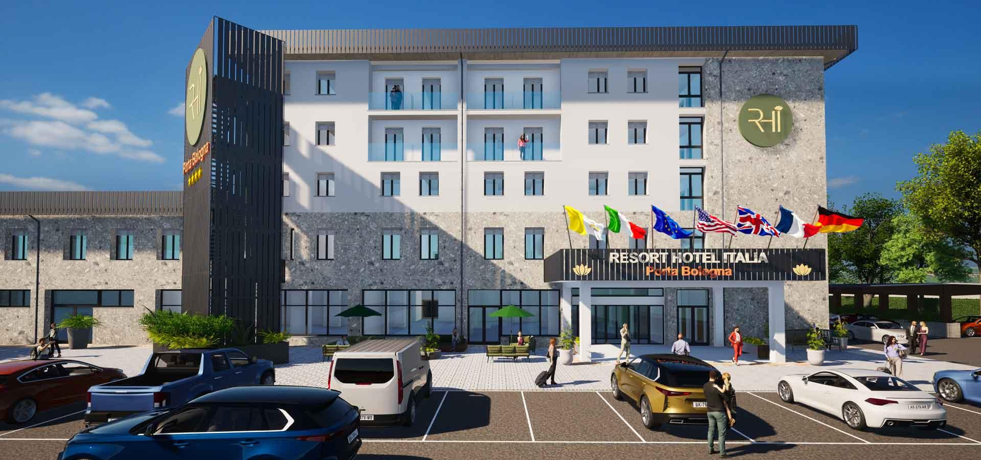 Rhi Porta Bologna Hotel Пиеве ди Ченто Екстериор снимка