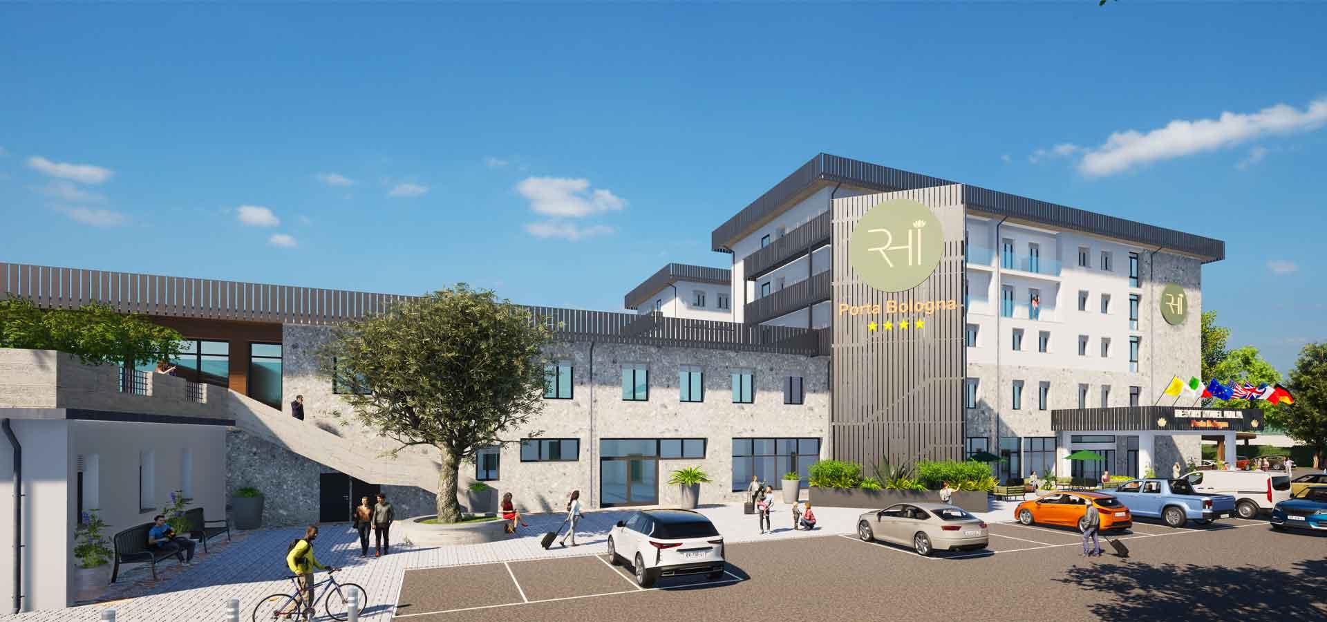 Rhi Porta Bologna Hotel Пиеве ди Ченто Екстериор снимка