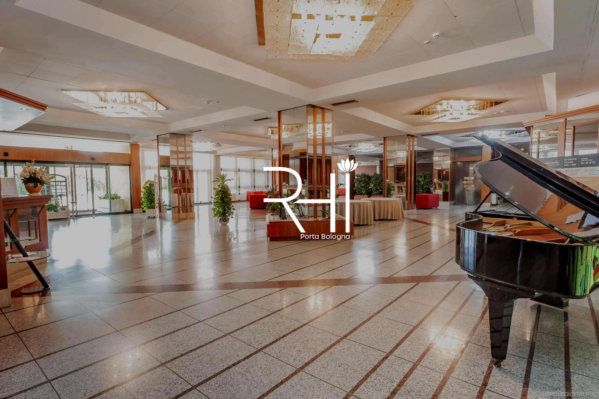 Rhi Porta Bologna Hotel Пиеве ди Ченто Екстериор снимка